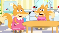 انیمیشن خانواده روباه مهربان قسمت 271